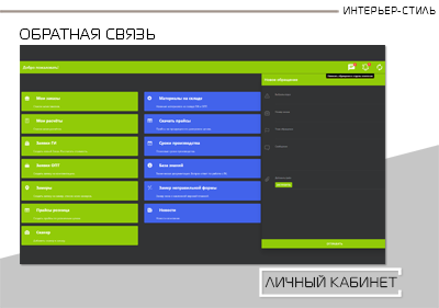 Обратная связь в Личном Кабинете