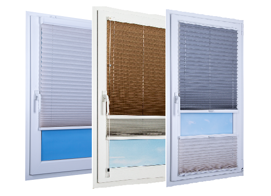 Расширение ассортимента штор плиссе!