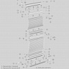 Штора плиссе BB33m