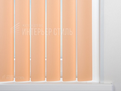 Пластик "Стандарт 309 персиковый"