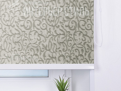 Эмилия блекаут тёмно-серый