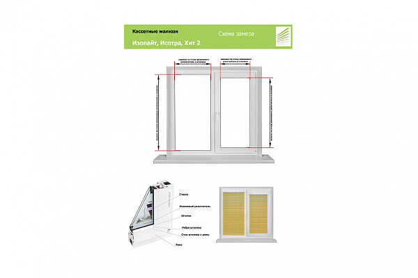 Добавление схем замера