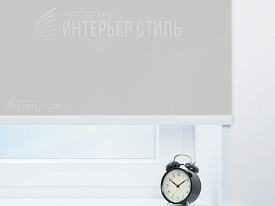 Респект ФР блекаут светло-серый