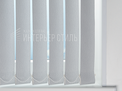 Сиде блэкаут серебристый 5249