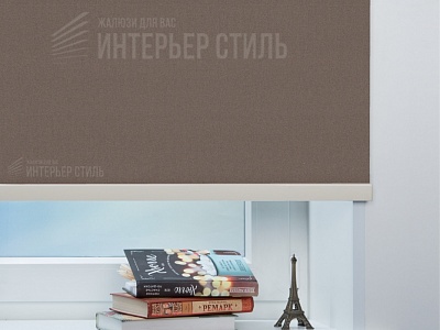 Металлик тёмно-коричневый