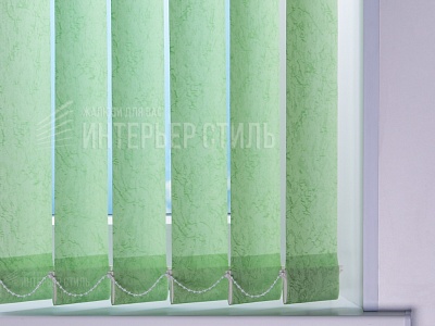 Шелк светло-зеленый 4132