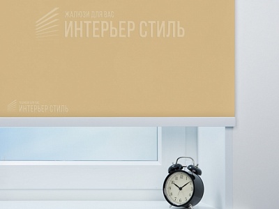 Респект блэкаут тёмно-бежевый