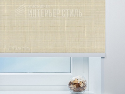 Тэффи бежевый