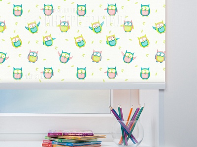 Совушки блэкаут (детские)