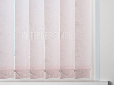 Шелк розовый 4113