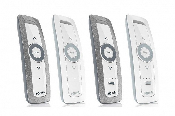 Обновление линейки пультов Somfy