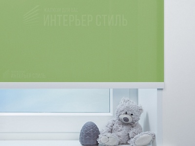 Куба зеленый