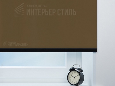 Респект блэкаут коричневый