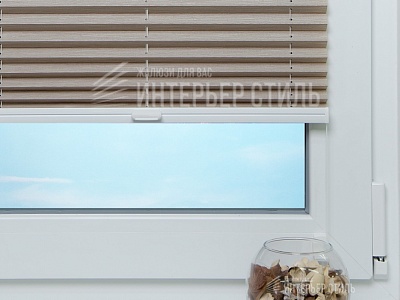 Флаер перл светло-коричневый