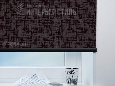 Атико блэкаут чёрный