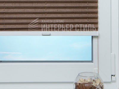 Краш перл коричневый