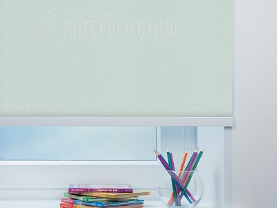 Карина светло-голубой