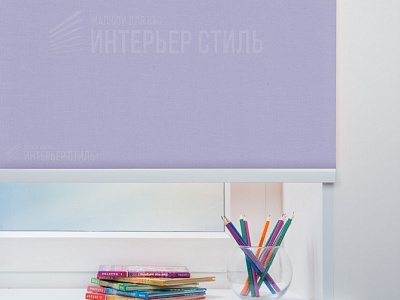 Карина сиреневый