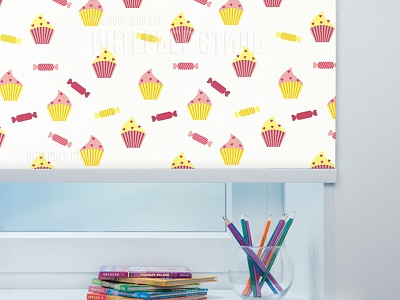 Кексы блэкаут (детские)