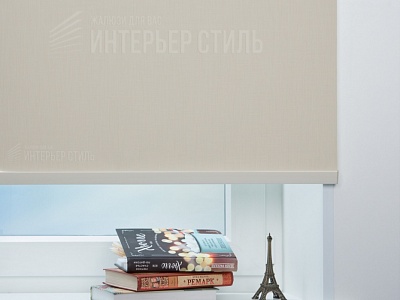 Анже блэкаут кремовый