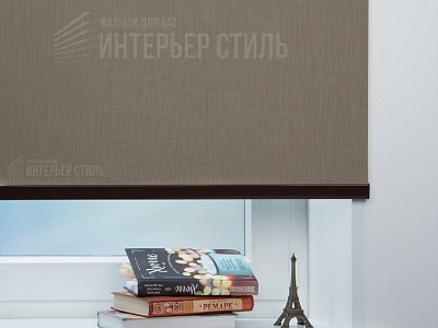 Анже блэкаут бежевый