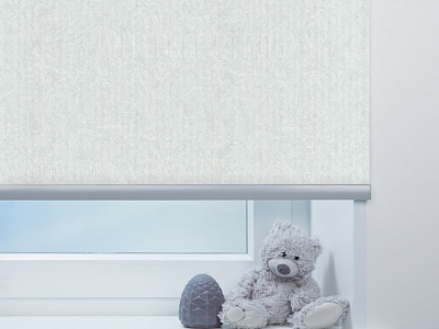 Шёлк жемчужно-серый