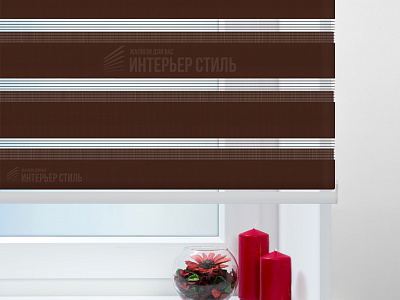 Делия коричневый 109