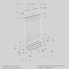 Штора плиссе BB11