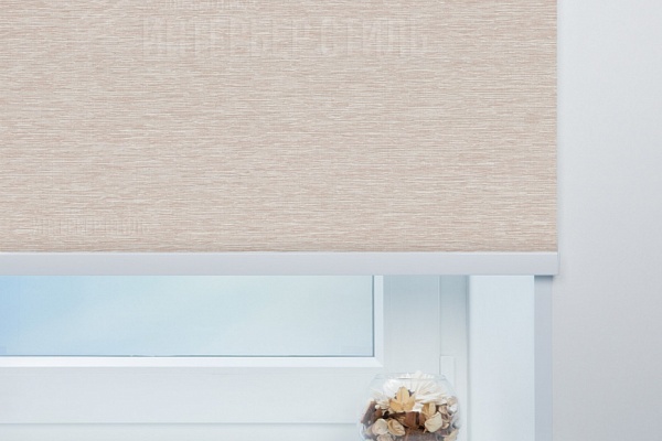 Выведение тканей из коллекции рулонных штор.