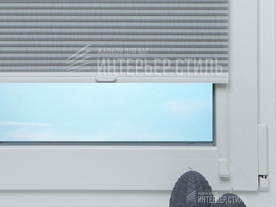 Капри светло-серый