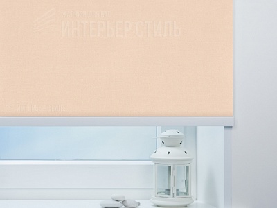 Металлик персиковый