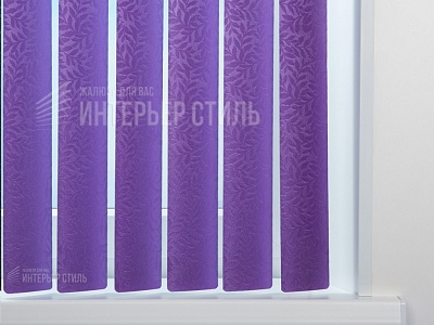 Пластик "Джунгли лиловый"