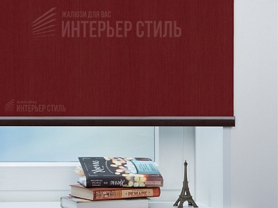 Лусто бордовый