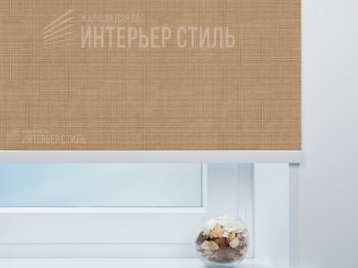 Тэффи коричневый