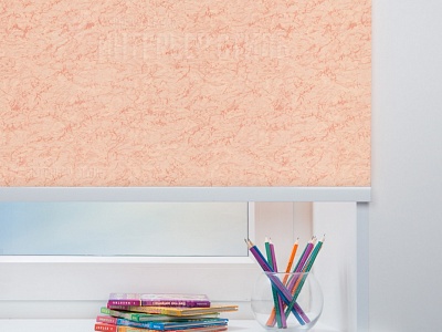 Шёлк персиковый