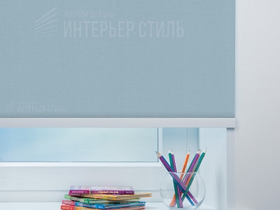 Карина светло-синий