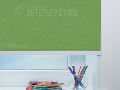 Металлик светло-зелёный