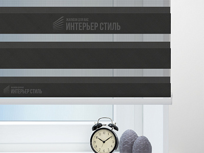 Флоренция блэкаут 9608 антрацит