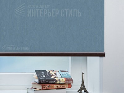 Лусто светло-синий