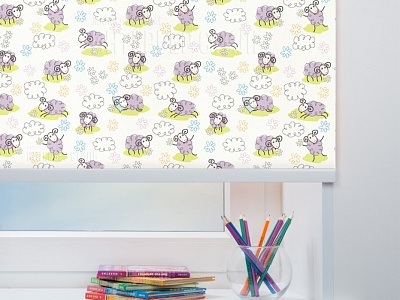 Овечки блэкаут (детские)