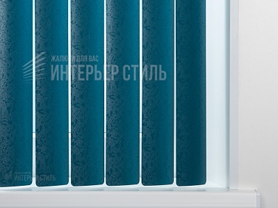 Пластик "Арабель голубой"