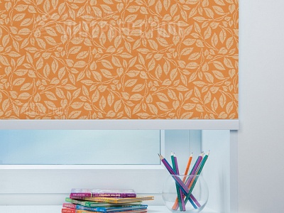 Лэйси оранжевый