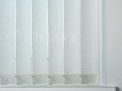 Шелк белый 4101