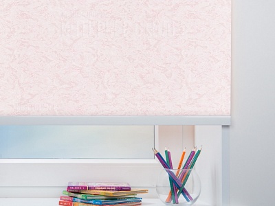 Шёлк розовый