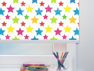 Звёздочки блэкаут (детские)