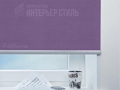 Металлик фиолетовый