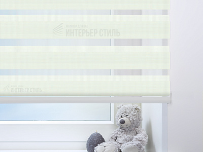 Бергамо белый 201