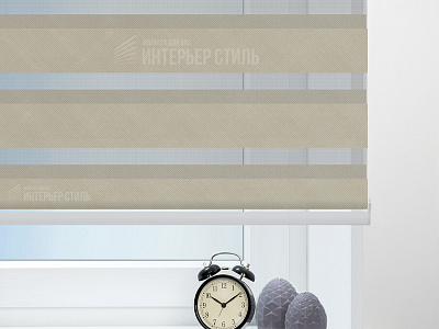 Флоренция блэкаут 9603 бежевый