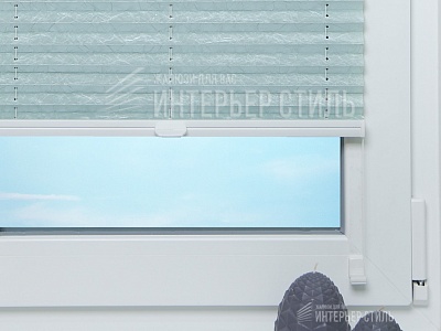 Краш металлик мятный