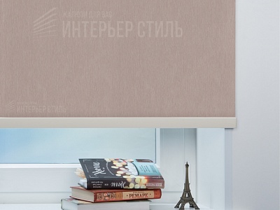 Лусто тёмно-розовый